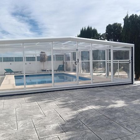 Casa Rural Con Piscina Climatizada Y Barbacoa A 10 Km De Alicante Y Playas, 3000 M2 De Terreno エルチェ エクステリア 写真