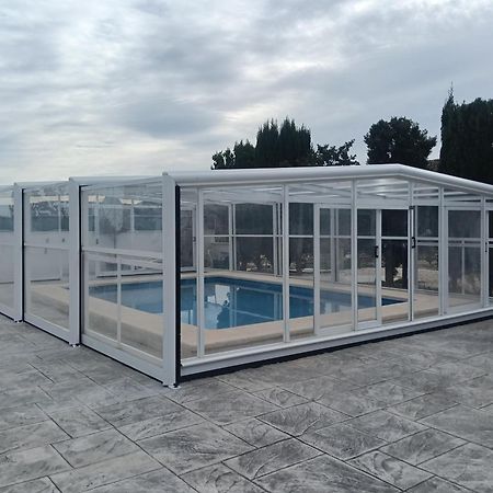 Casa Rural Con Piscina Climatizada Y Barbacoa A 10 Km De Alicante Y Playas, 3000 M2 De Terreno エルチェ エクステリア 写真