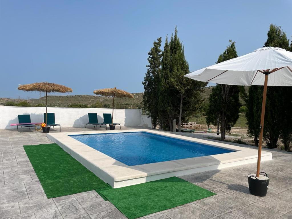 Casa Rural Con Piscina Climatizada Y Barbacoa A 10 Km De Alicante Y Playas, 3000 M2 De Terreno エルチェ エクステリア 写真