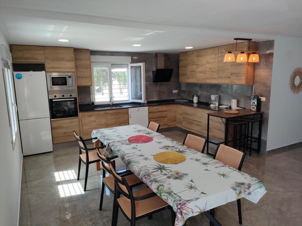 Casa Rural Con Piscina Climatizada Y Barbacoa A 10 Km De Alicante Y Playas, 3000 M2 De Terreno エルチェ エクステリア 写真