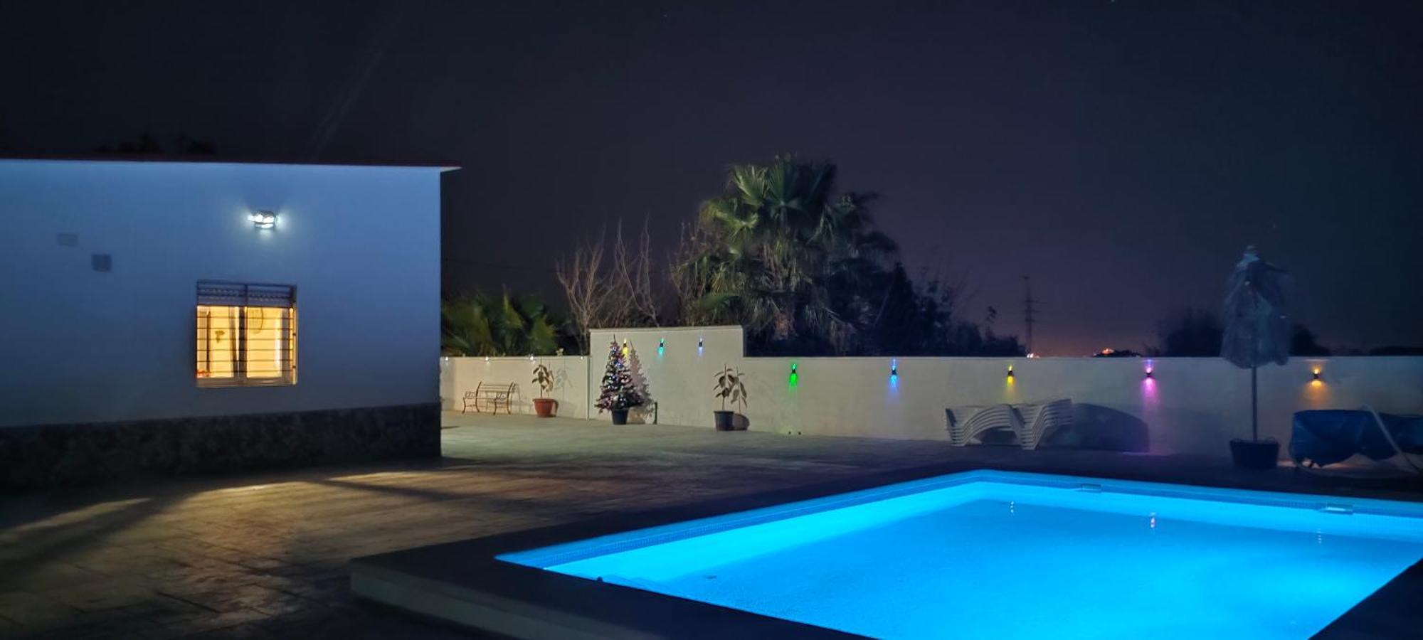 Casa Rural Con Piscina Climatizada Y Barbacoa A 10 Km De Alicante Y Playas, 3000 M2 De Terreno エルチェ エクステリア 写真