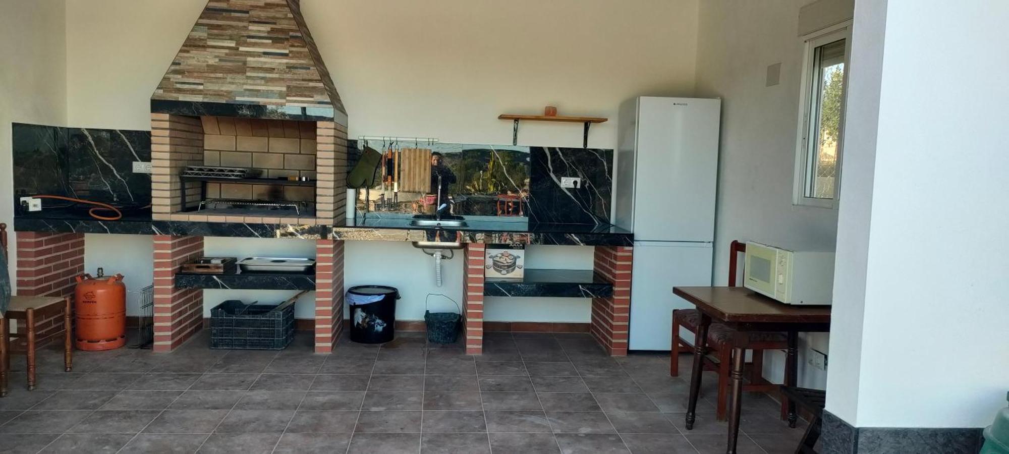 Casa Rural Con Piscina Climatizada Y Barbacoa A 10 Km De Alicante Y Playas, 3000 M2 De Terreno エルチェ エクステリア 写真