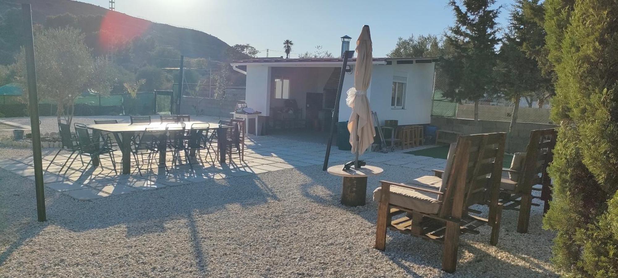 Casa Rural Con Piscina Climatizada Y Barbacoa A 10 Km De Alicante Y Playas, 3000 M2 De Terreno エルチェ エクステリア 写真