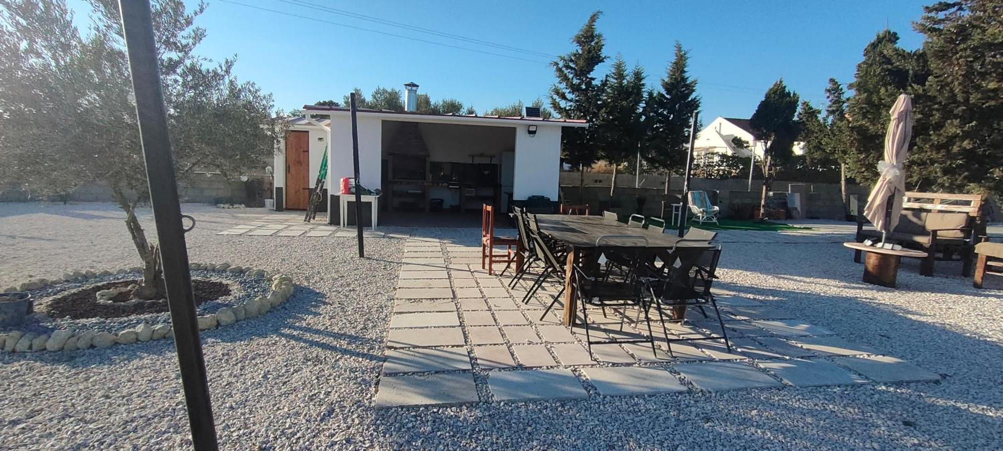 Casa Rural Con Piscina Climatizada Y Barbacoa A 10 Km De Alicante Y Playas, 3000 M2 De Terreno エルチェ エクステリア 写真