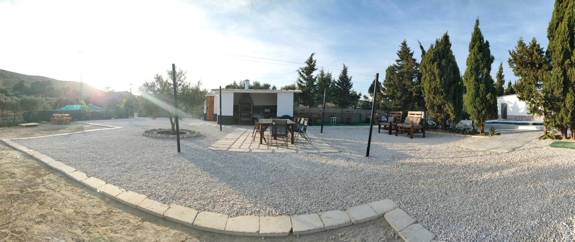 Casa Rural Con Piscina Climatizada Y Barbacoa A 10 Km De Alicante Y Playas, 3000 M2 De Terreno エルチェ エクステリア 写真