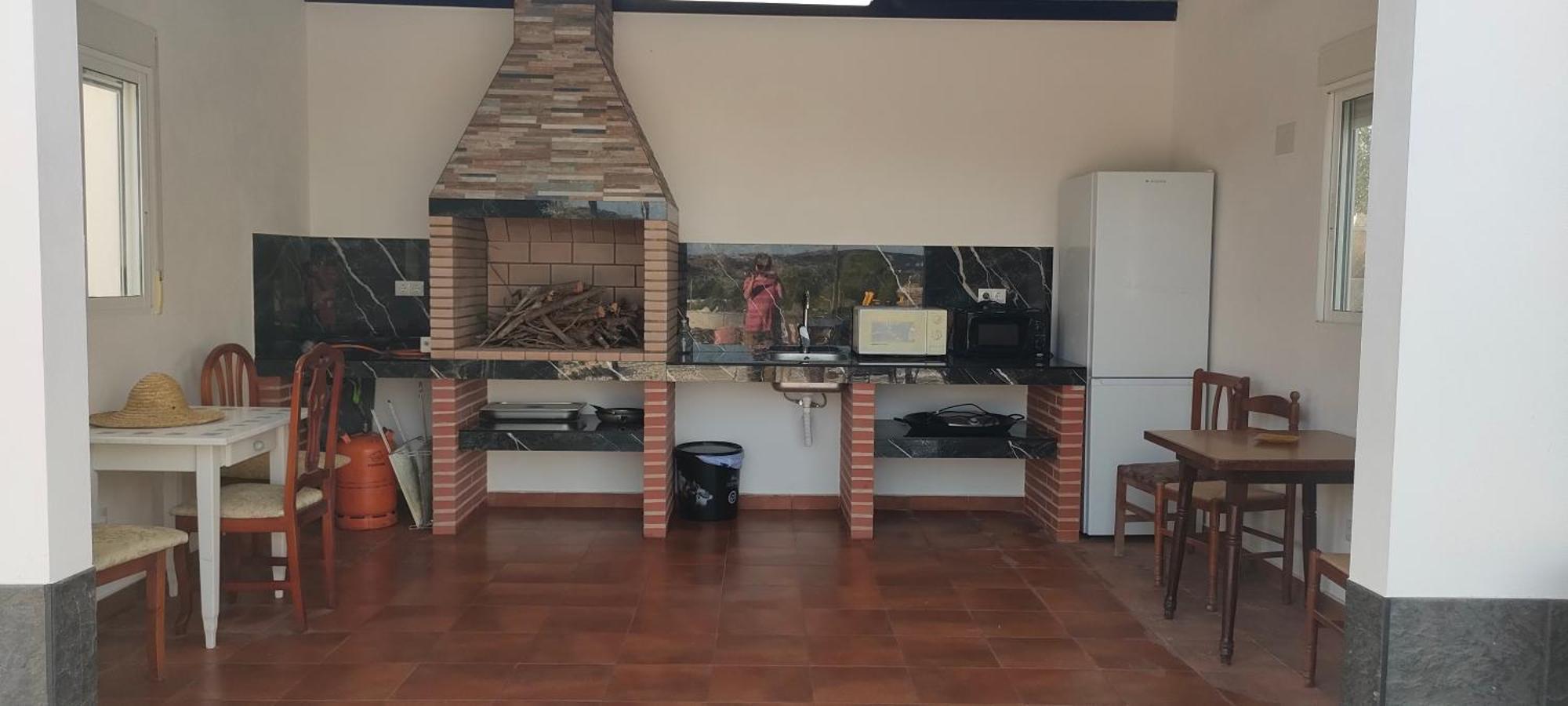 Casa Rural Con Piscina Climatizada Y Barbacoa A 10 Km De Alicante Y Playas, 3000 M2 De Terreno エルチェ エクステリア 写真