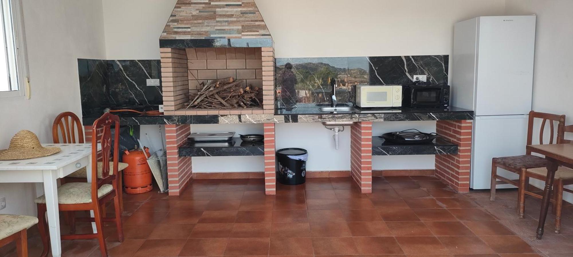Casa Rural Con Piscina Climatizada Y Barbacoa A 10 Km De Alicante Y Playas, 3000 M2 De Terreno エルチェ エクステリア 写真