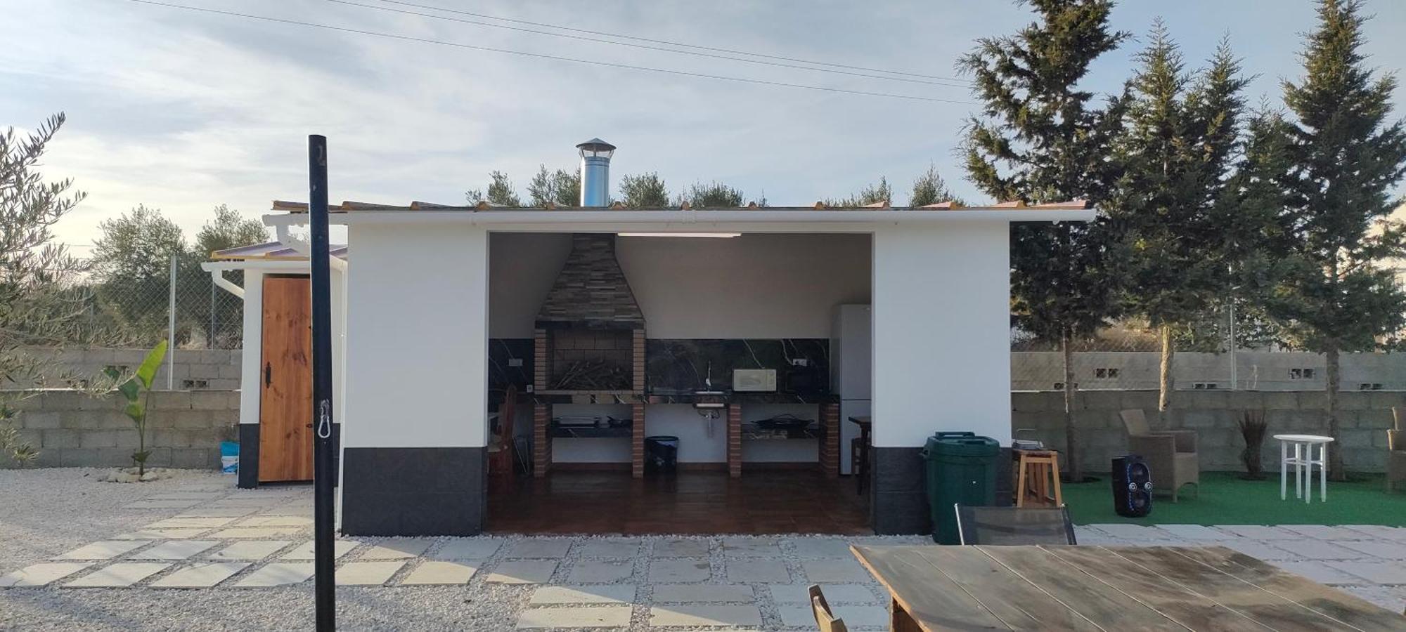 Casa Rural Con Piscina Climatizada Y Barbacoa A 10 Km De Alicante Y Playas, 3000 M2 De Terreno エルチェ エクステリア 写真