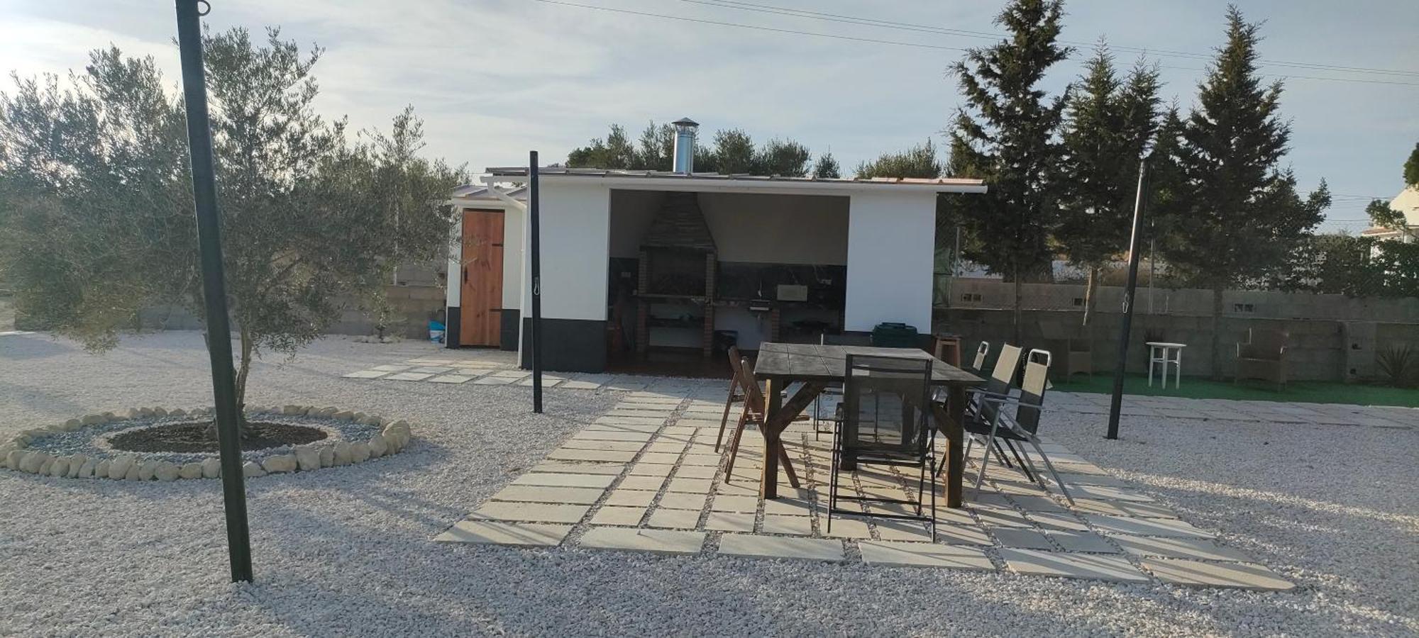 Casa Rural Con Piscina Climatizada Y Barbacoa A 10 Km De Alicante Y Playas, 3000 M2 De Terreno エルチェ エクステリア 写真