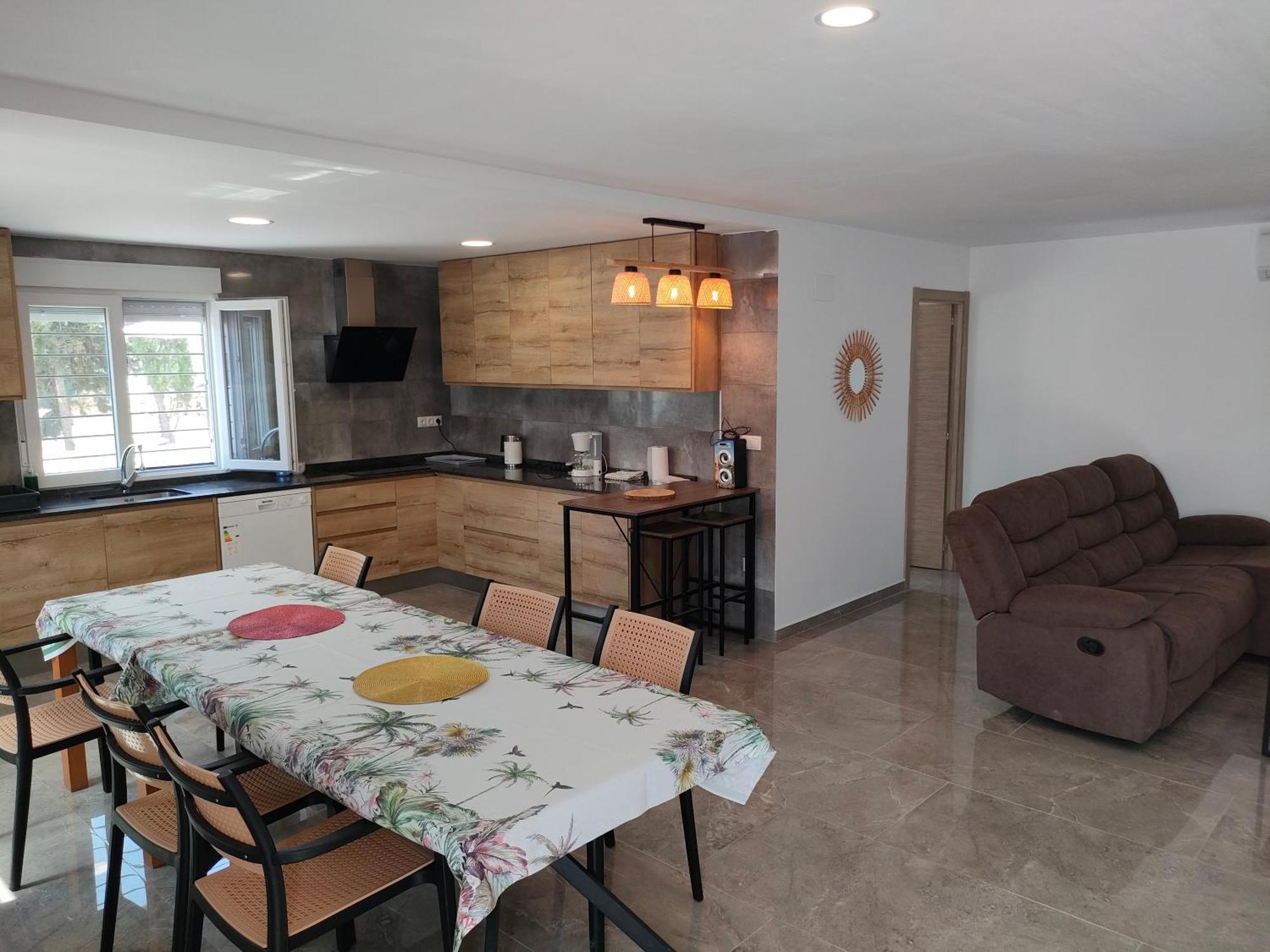 Casa Rural Con Piscina Climatizada Y Barbacoa A 10 Km De Alicante Y Playas, 3000 M2 De Terreno エルチェ エクステリア 写真