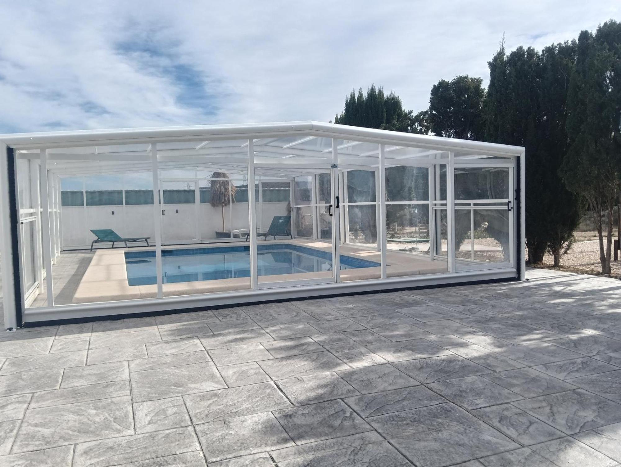 Casa Rural Con Piscina Climatizada Y Barbacoa A 10 Km De Alicante Y Playas, 3000 M2 De Terreno エルチェ エクステリア 写真