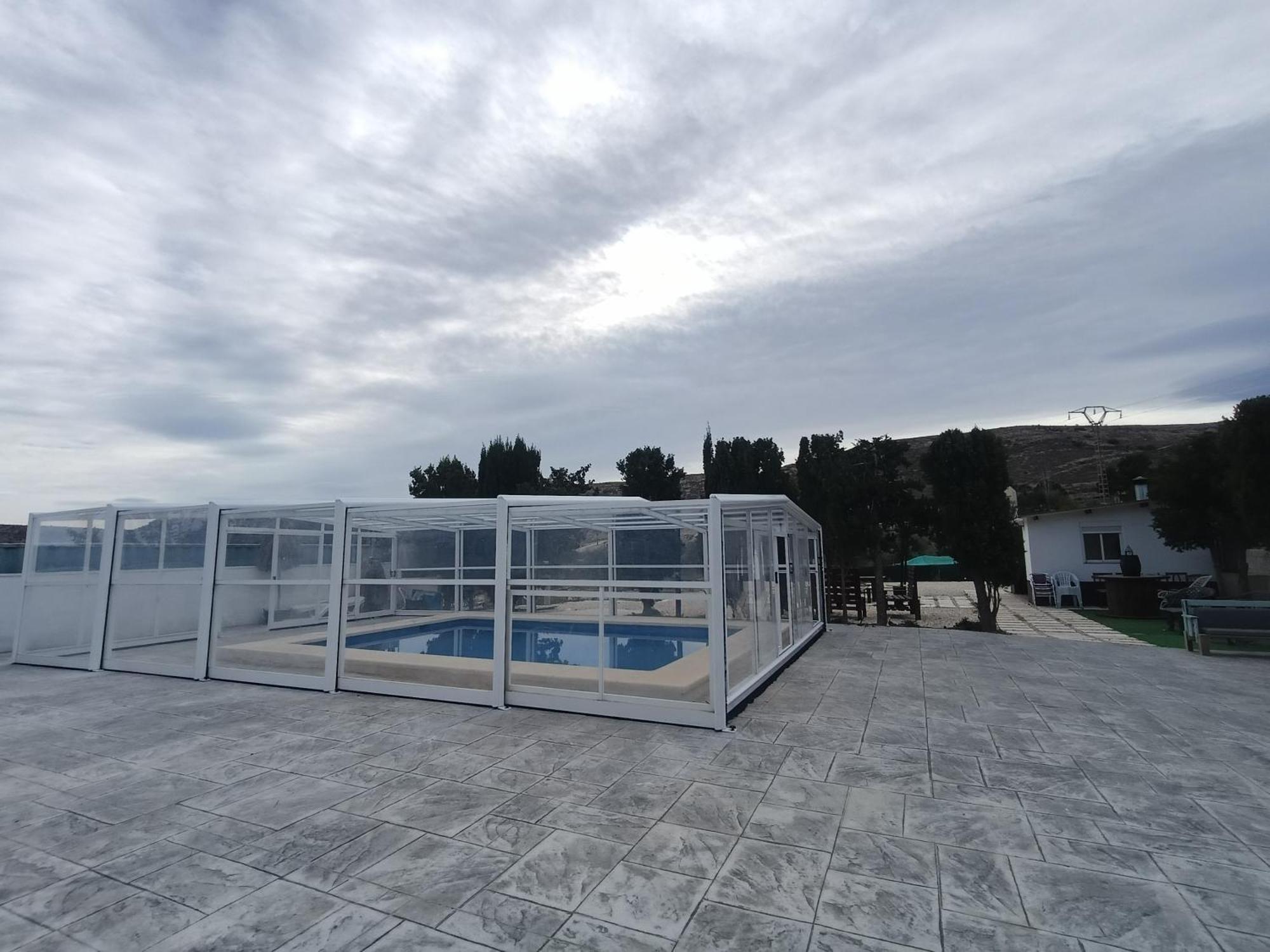 Casa Rural Con Piscina Climatizada Y Barbacoa A 10 Km De Alicante Y Playas, 3000 M2 De Terreno エルチェ エクステリア 写真